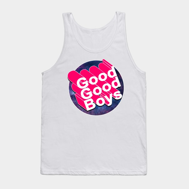 Good Good Boys - McElroy Brothers - Text Only Tank Top by Cptninja
